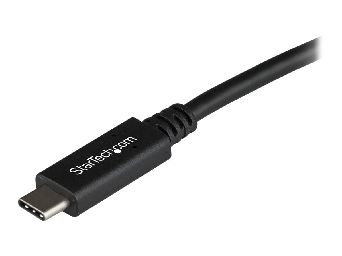 StarTech.com 1m USB 3.1 USB-C auf USB-B Kabel - USB 3.1 Anschlusskabel - USB-Kabel - 24 pin USB-C (M)