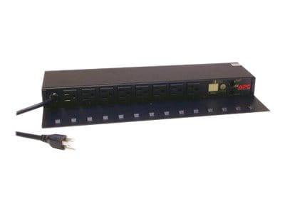 APC Switched Rack PDU AP7900B - Stromverteilungseinheit (Rack - einbaufähig)
