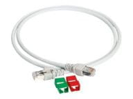 APC Schneider - Patch-Kabel - RJ-45 (M) zu RJ-45 (M)