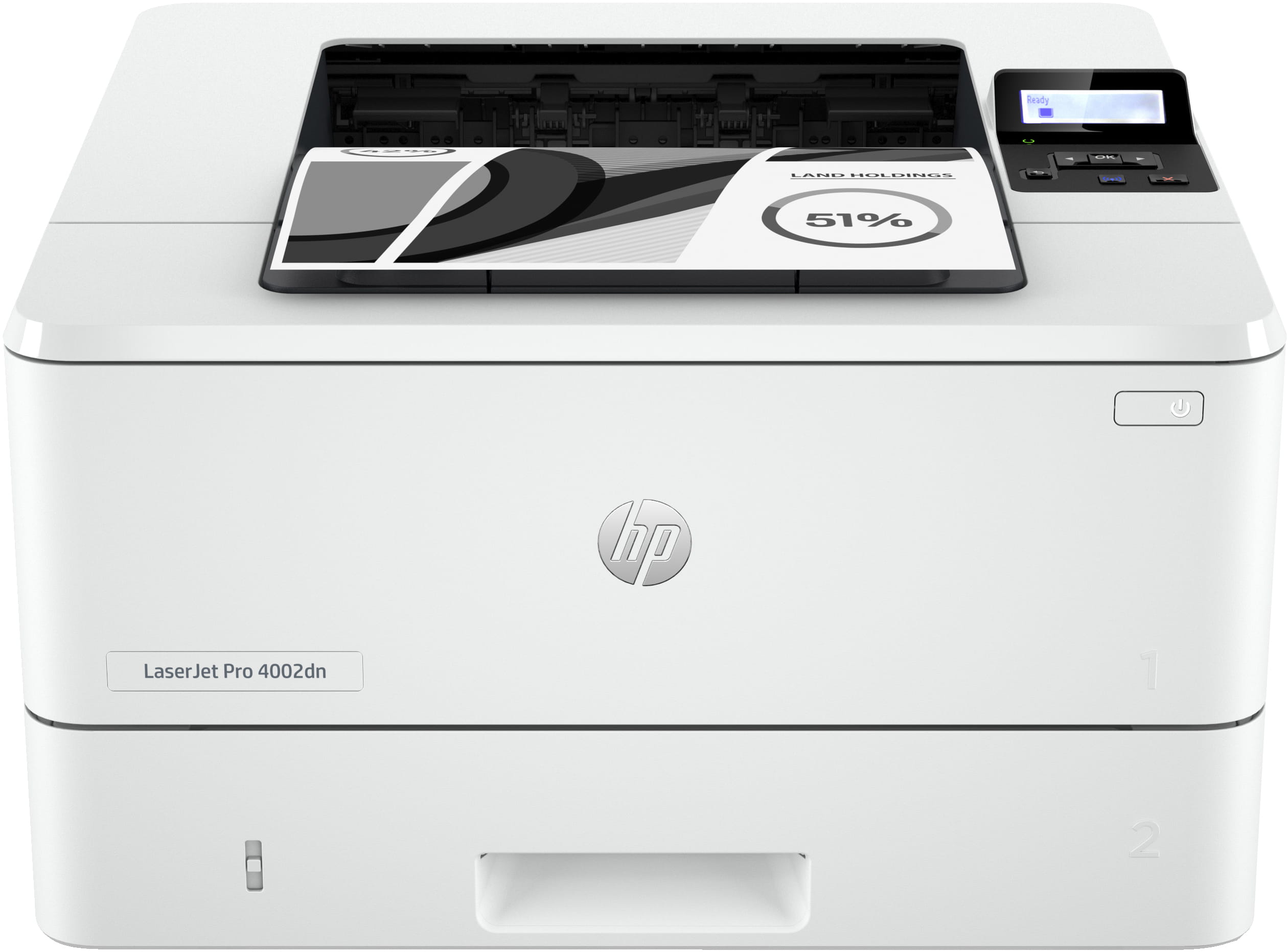 HP LaserJet Pro 4002dn - Drucker - s/w - Duplex