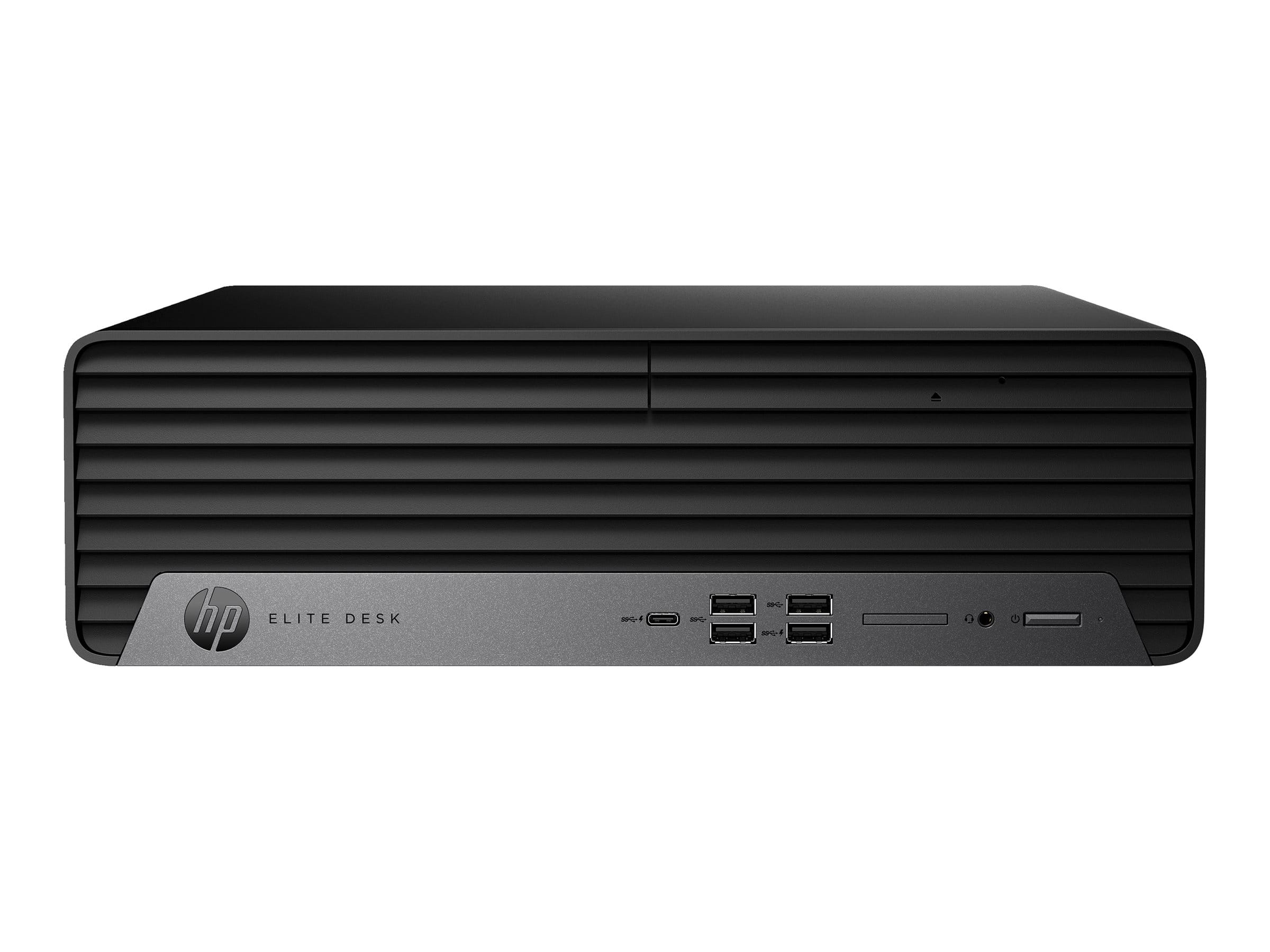 HP Elite 805 G9 - SFF - Ryzen 3 Pro 8300G / 3.45 GHz - RAM 16 GB - SSD 256 GB - NVMe - Radeon 740M - 1GbE, Bluetooth 5.3, Wi-Fi 6 - WLAN: 802.11a/b/g/n/ac/ax, Bluetooth 5.3 - Win 11 Pro - Monitor: keiner - Tastatur: Deutsch - Smart Buy - mit HP Wolf Pro 
