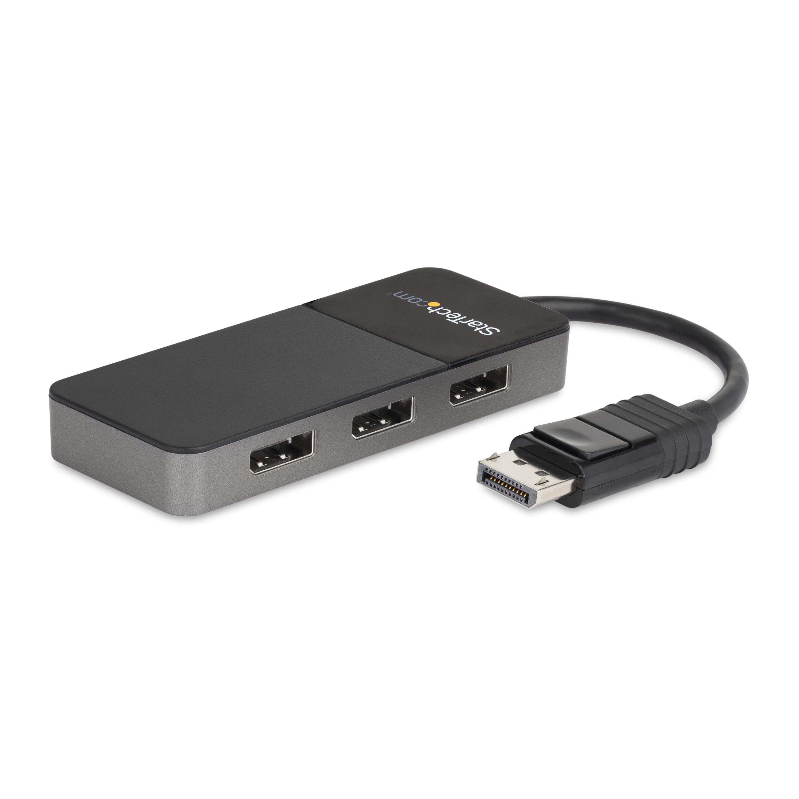 StarTech.com DisplayPort MST Hub (3 Port, 3 x 4k, HDR, EDID, DP 1.4 Multi Monitor Splitter für Windows)