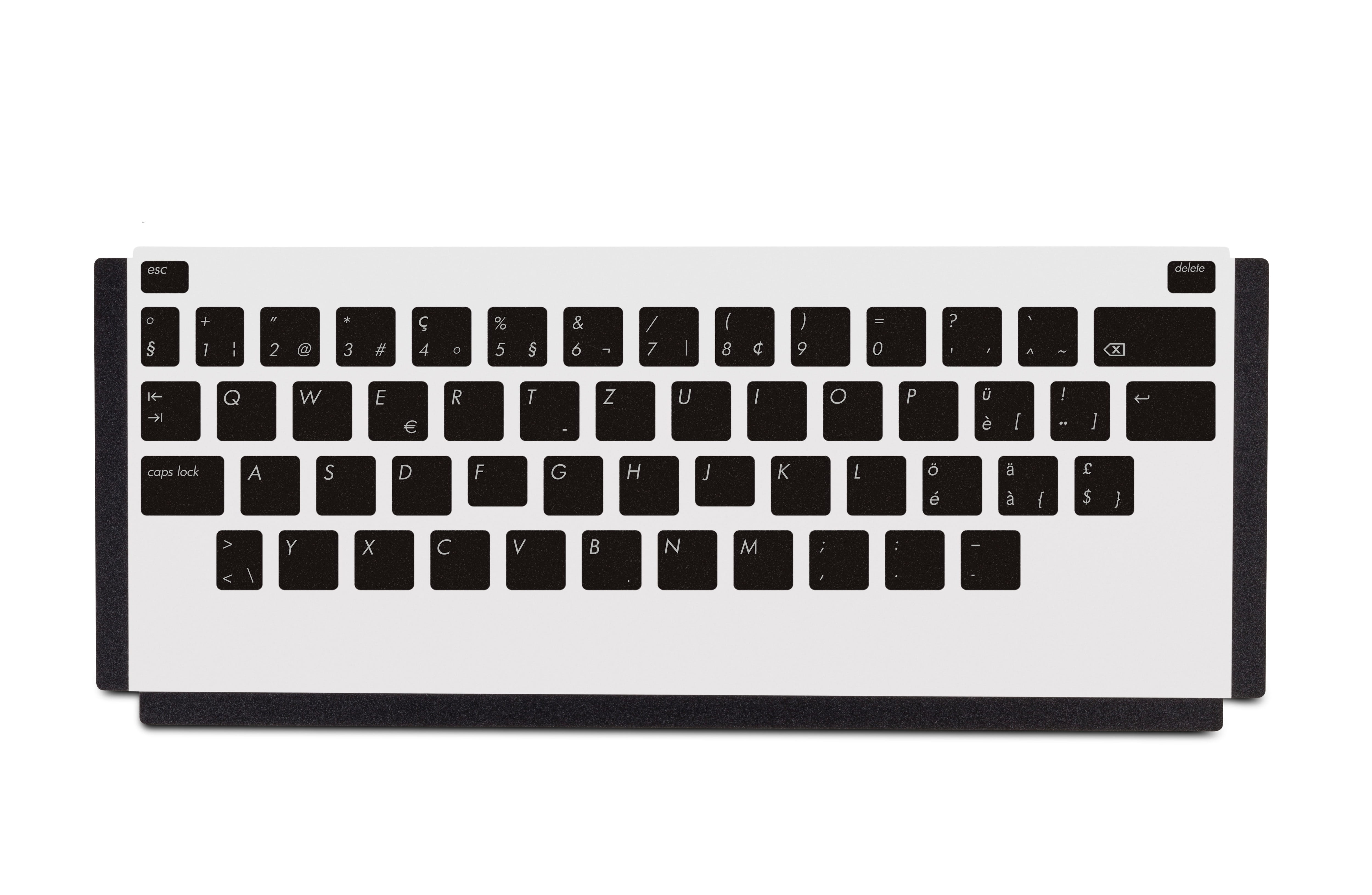 HP keyboard overlay kit - Tastaturschablone - für LaserJet Enterprise MFP M635