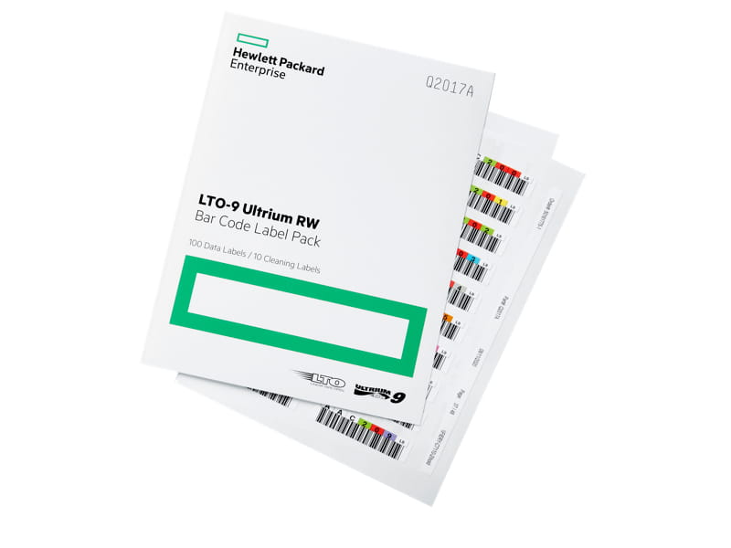 HPE Barcode-Etiketten (LTO-9) - für HPE T950/TFinity Full Height EDBA Sled