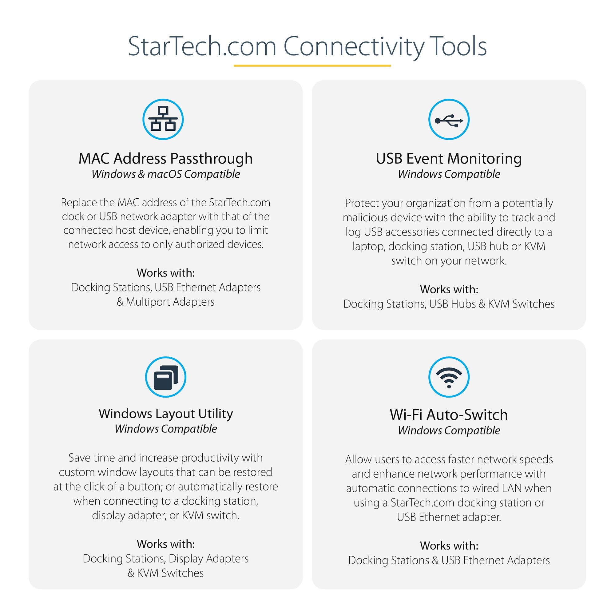 StarTech.com USB C Multiport Adapter - 10 Gbit/s USB Typ C Mini Dock mit 4K 30Hz HDMI