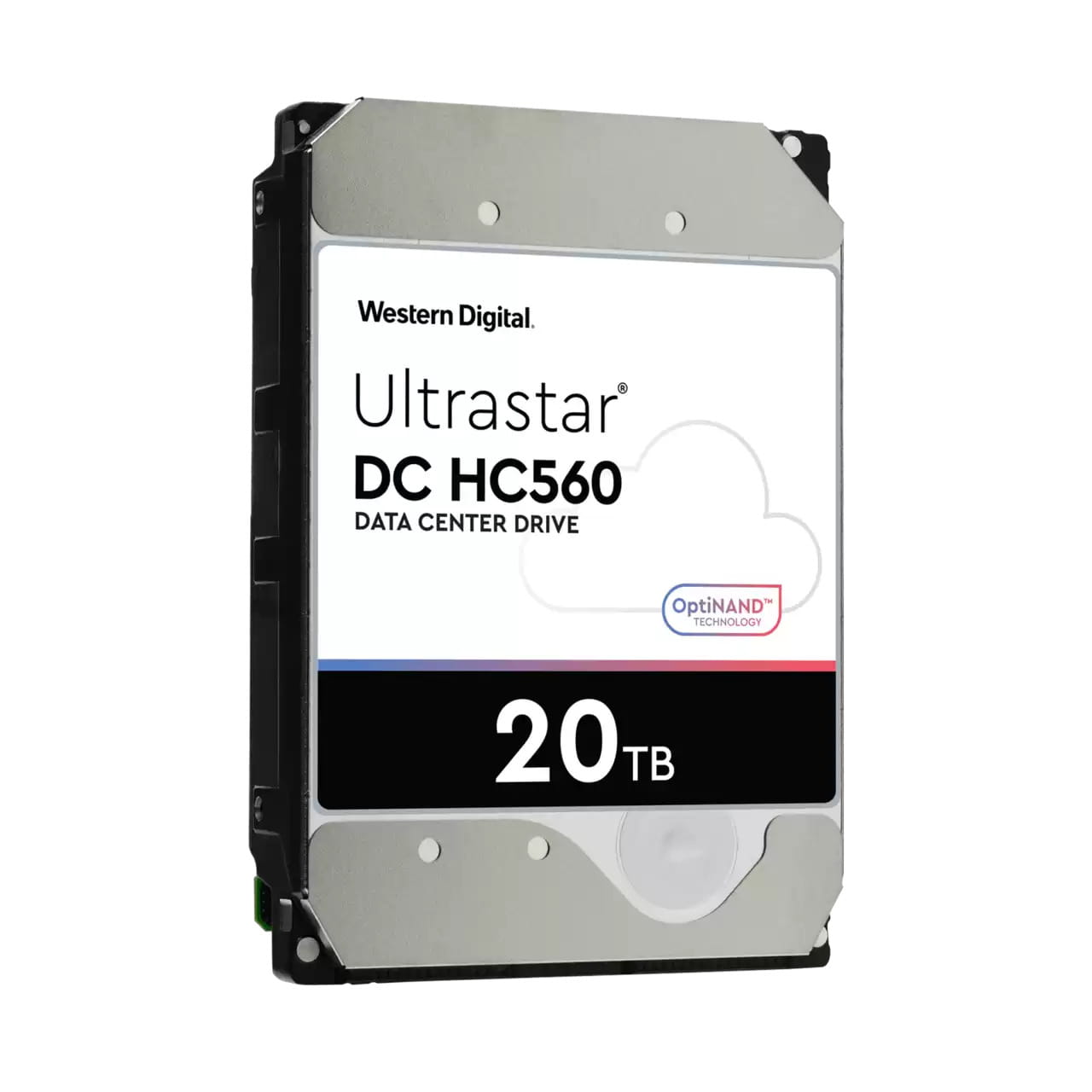 WD Ultrastar DC HC560 - Festplatte - 20 TB - intern - 3.5" (8.9 cm) *B-Ware*