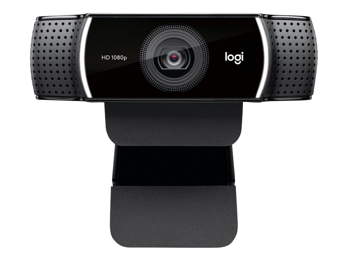 Logitech HD Pro Webcam C922 - Web-Kamera - Farbe