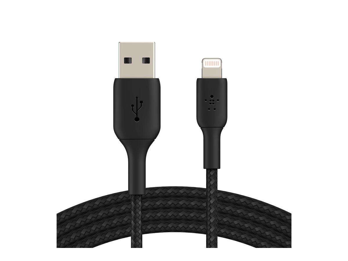 Belkin BoostCharge - Lightning-Kabel - Lightning männlich zu USB männlich