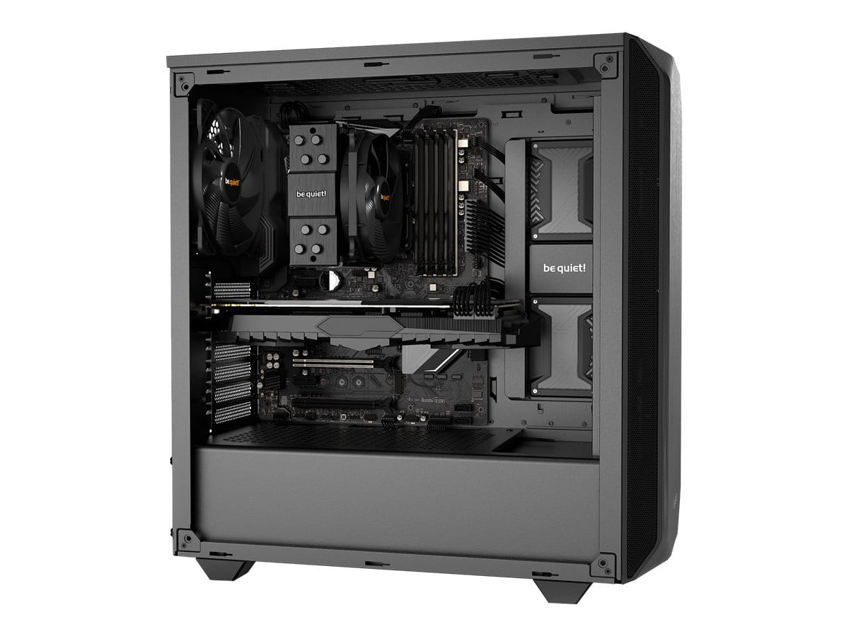 Be Quiet! Pure Base 500 - Tower - ATX - keine Spannungsversorgung (ATX / PS/2)