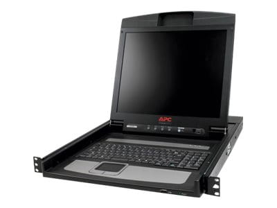 APC LCD Console - KVM-Konsole - 43.2 cm (17")