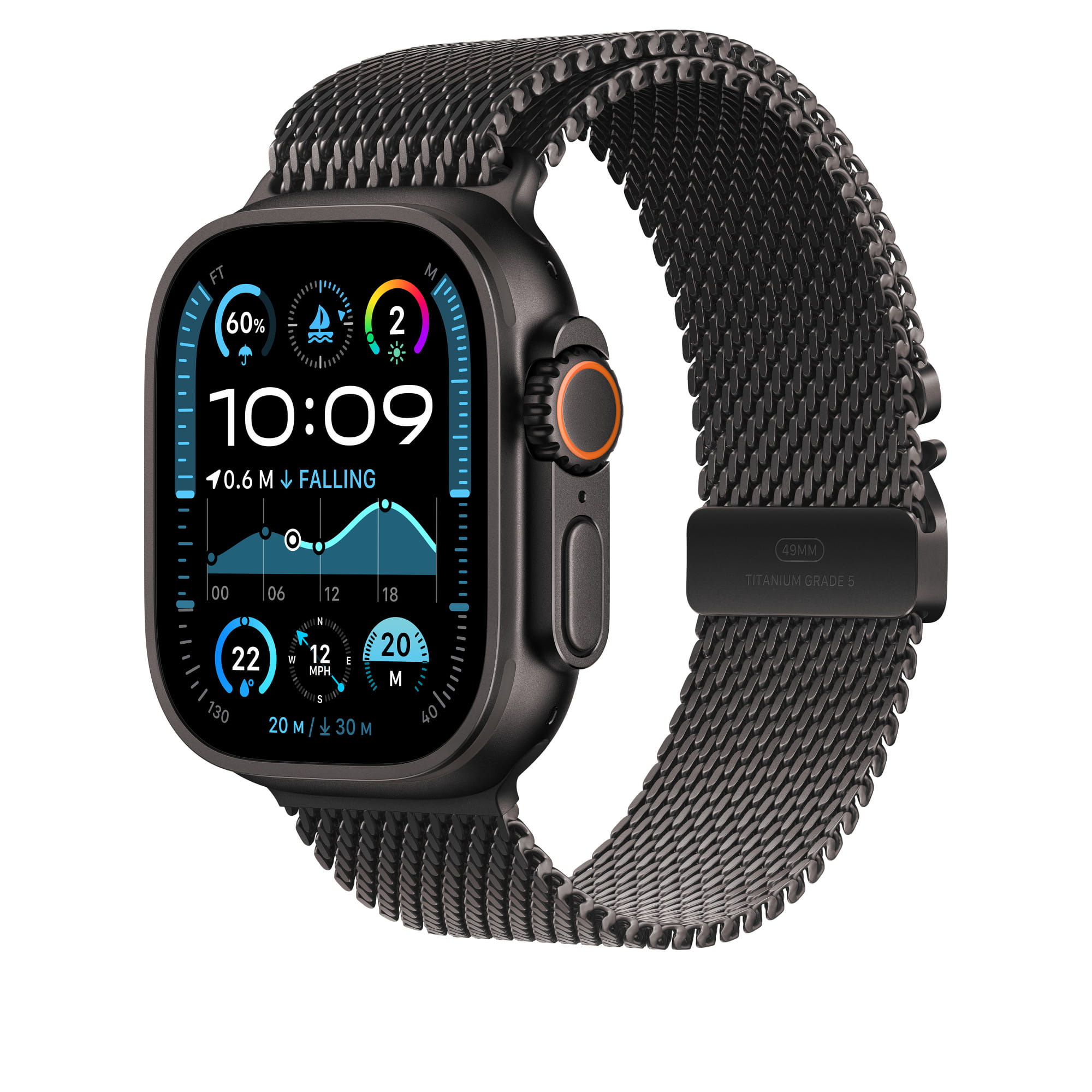 Apple Loop für Smartwatch - 49mm - Größe L
