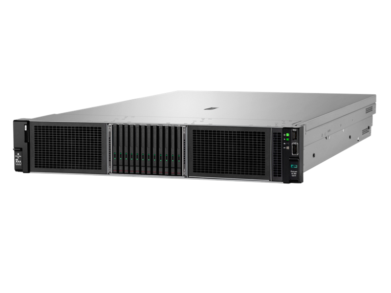 HPE ProLiant DL380 Gen11 - Server - Rack-Montage - 2U - zweiweg - 1 x Xeon Silver 4510 / 2.4 GHz - RAM 64 GB - SATA/SAS/NVMe - Hot-Swap 6.4 cm (2.5")