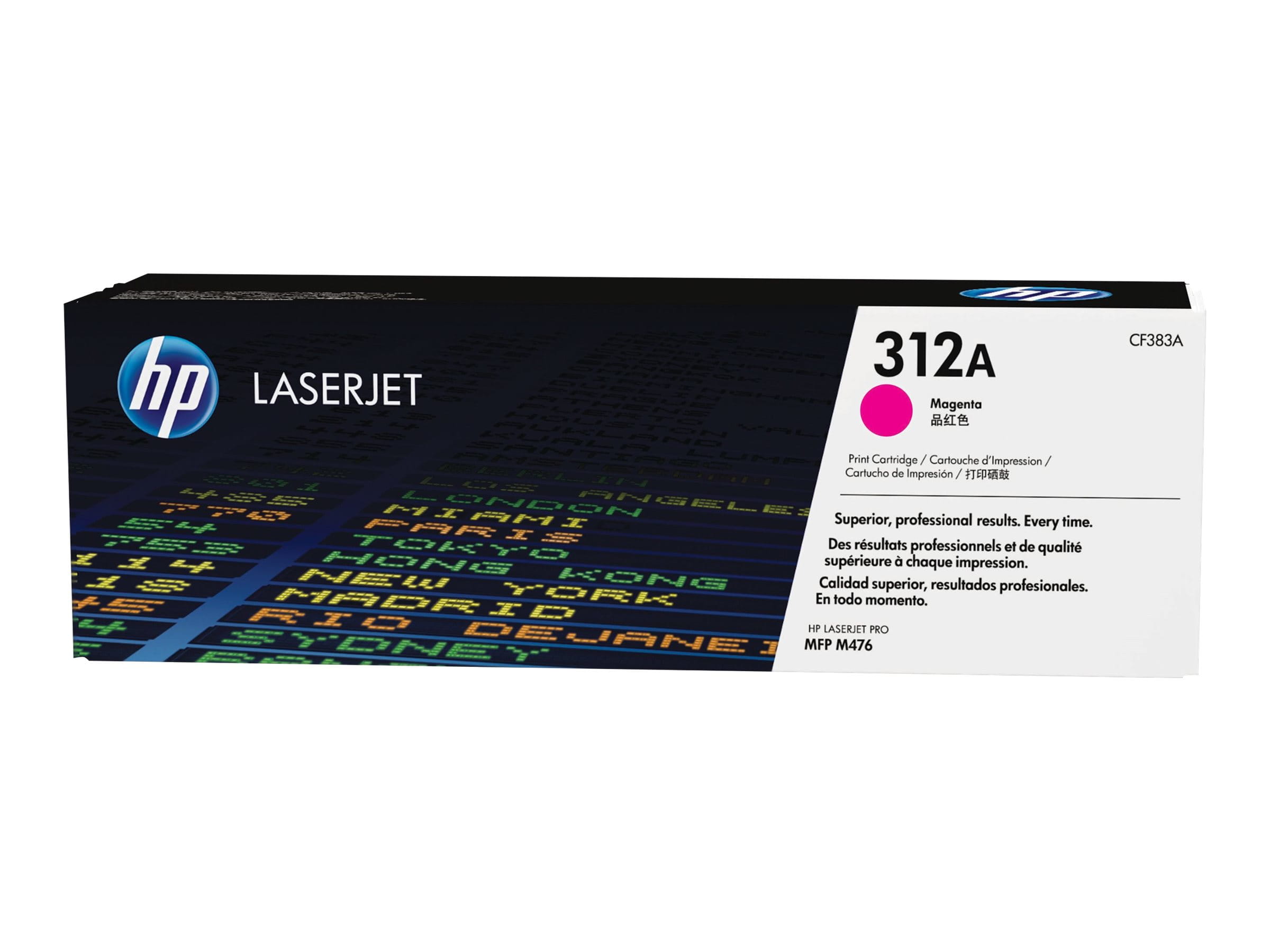 HP 312A - Magenta - Original - LaserJet - Tonerpatrone (CF383A)