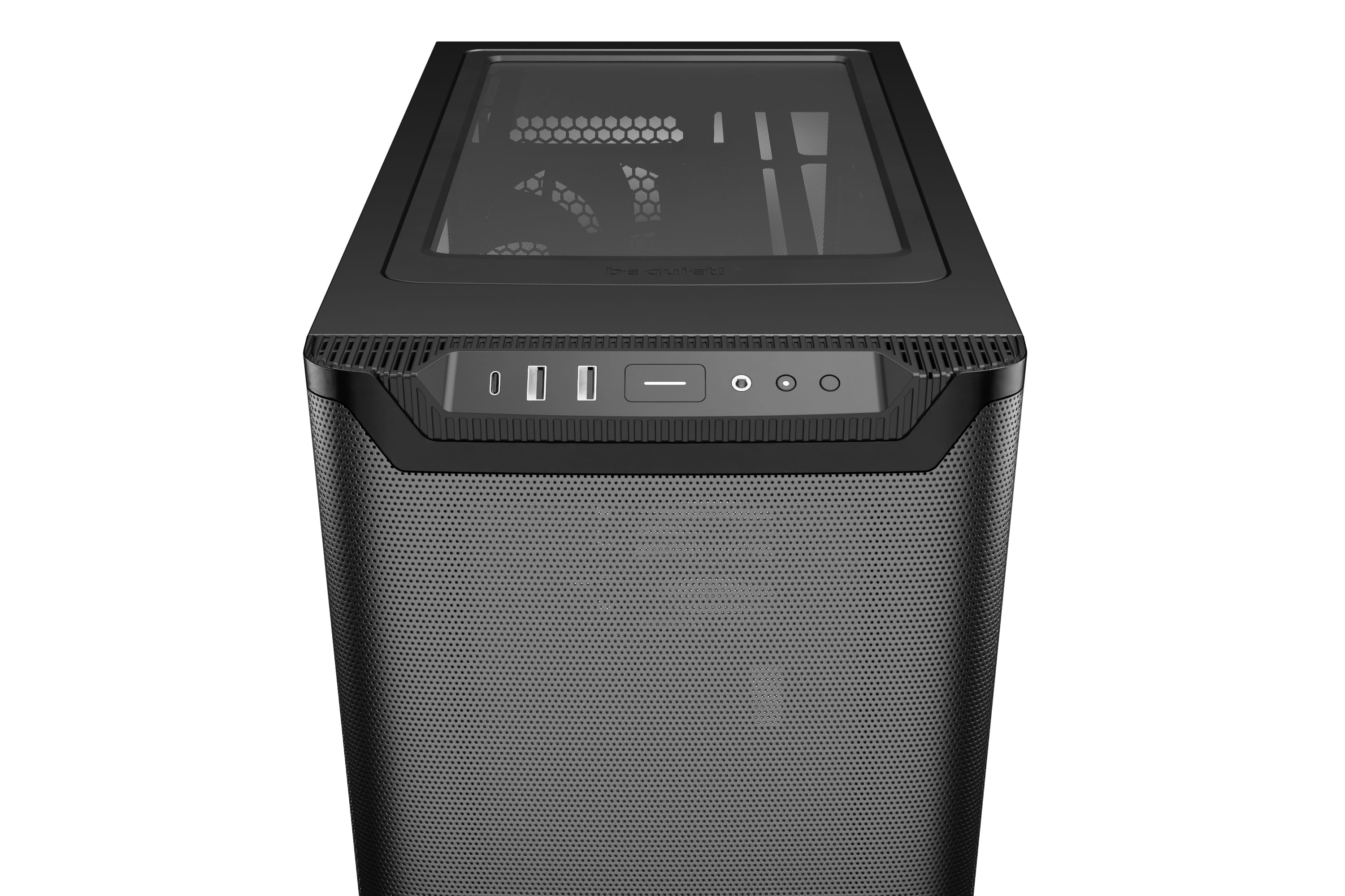 Be Quiet! Pure Base 501 Airflow - Midi-Tower - ATX - keine Spannungsversorgung (ATX / PS/2)