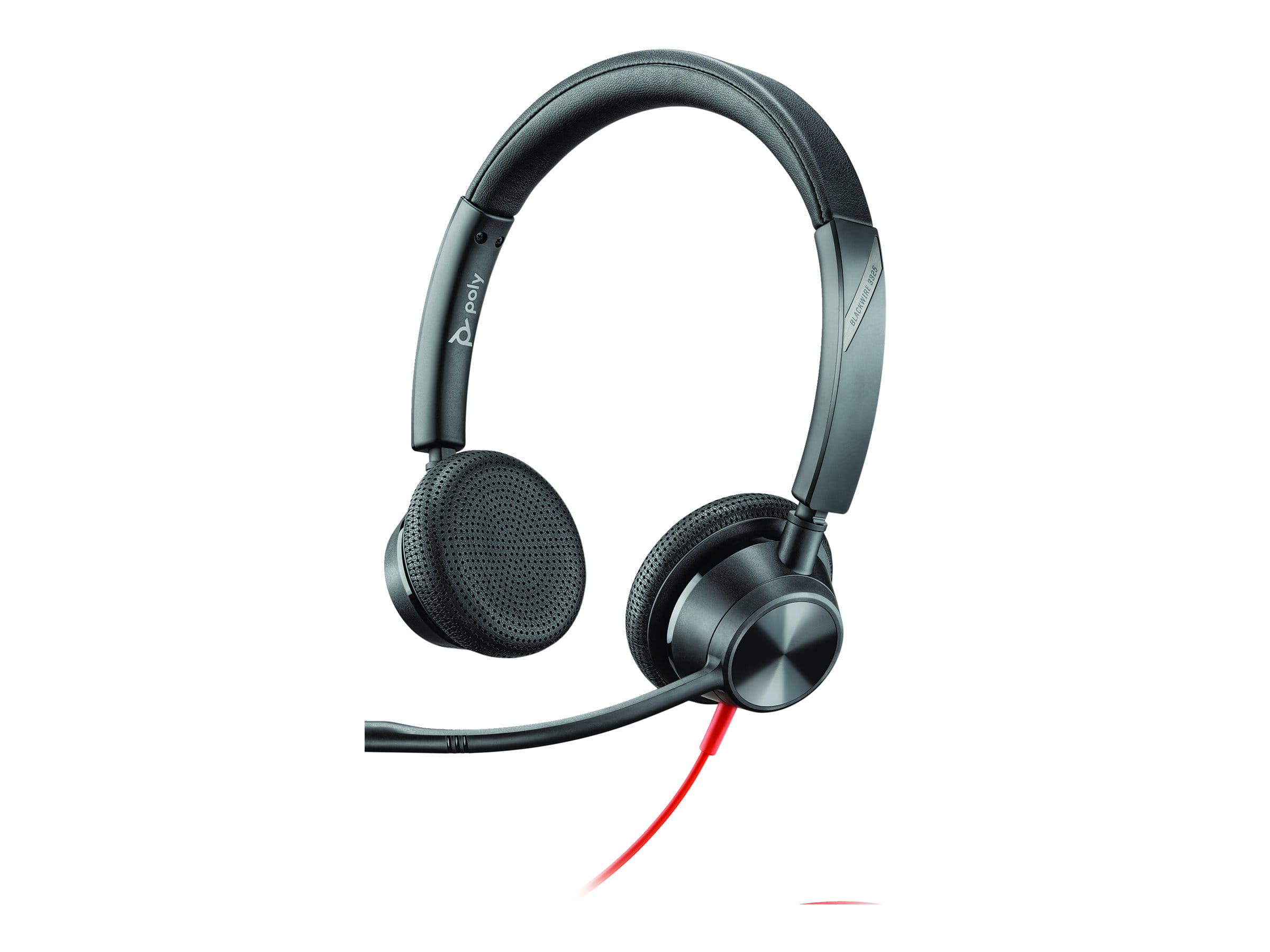 HP Poly Blackwire 3325 - Blackwire 3300 series - Headset HP Poly Blackwire 3325 - Blackwire 3300 series - Headset