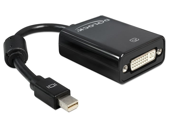 Delock DVI-Kabel - Mini DisplayPort (M) zu DVI-I (W)