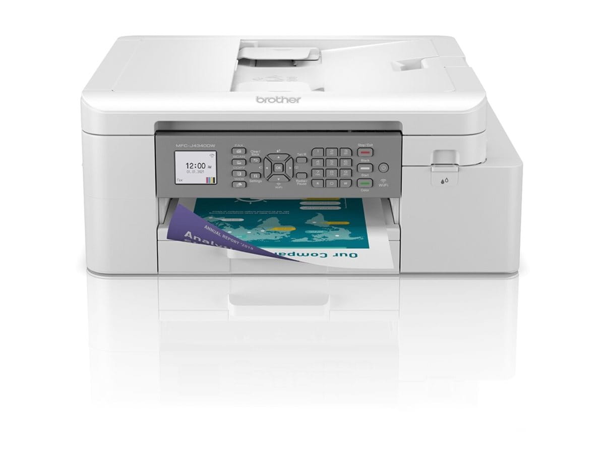 Brother MFC-J4340DWE - Multifunktionsdrucker - Farbe - Tintenstrahl - A4/Legal (Medien) Brother MFC-J4340DWE - Multifunktionsdrucker - Farbe - Tintenstrahl - A4/Legal (Medien)