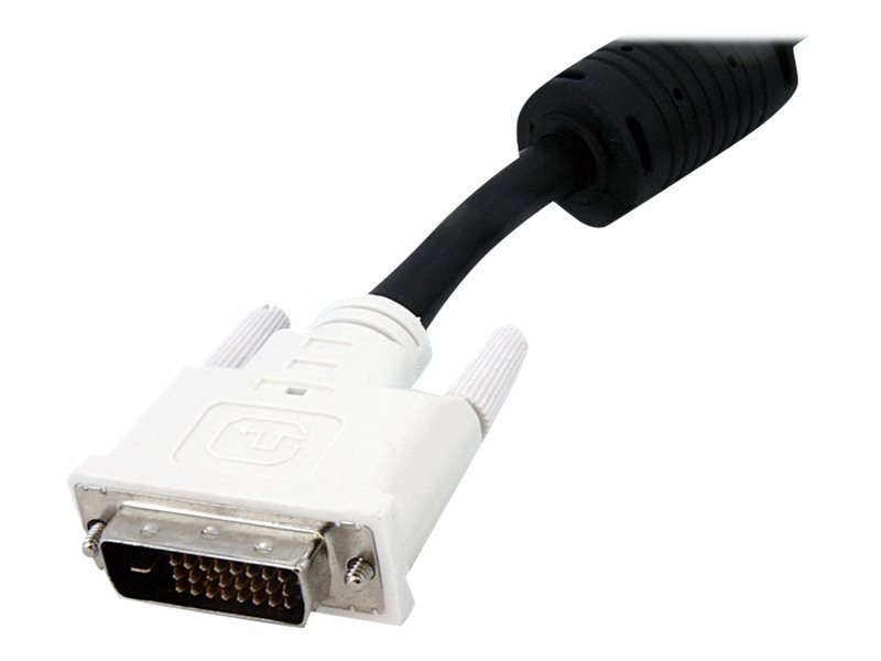 StarTech.com 2m DVI-D Dual Link Monitor-Verlängerungskabel - DVI Monitorkabel Verlängerung - Stecker/Buchse - 2560x1600 - DVI-Verlängerungskabel - Dual Link - DVI-D (M)