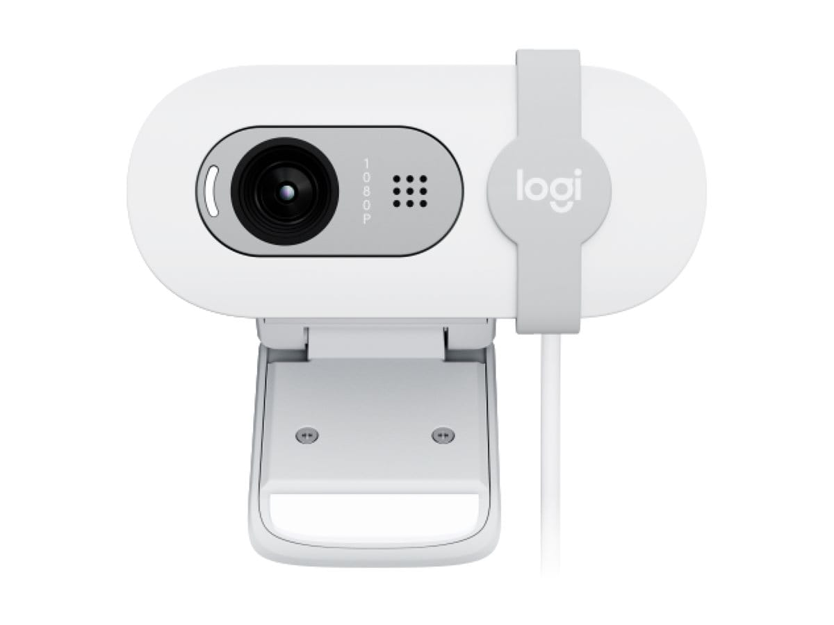 Logitech BRIO 100 - Webcam - Farbe - 2 MP - 1920 x 1080