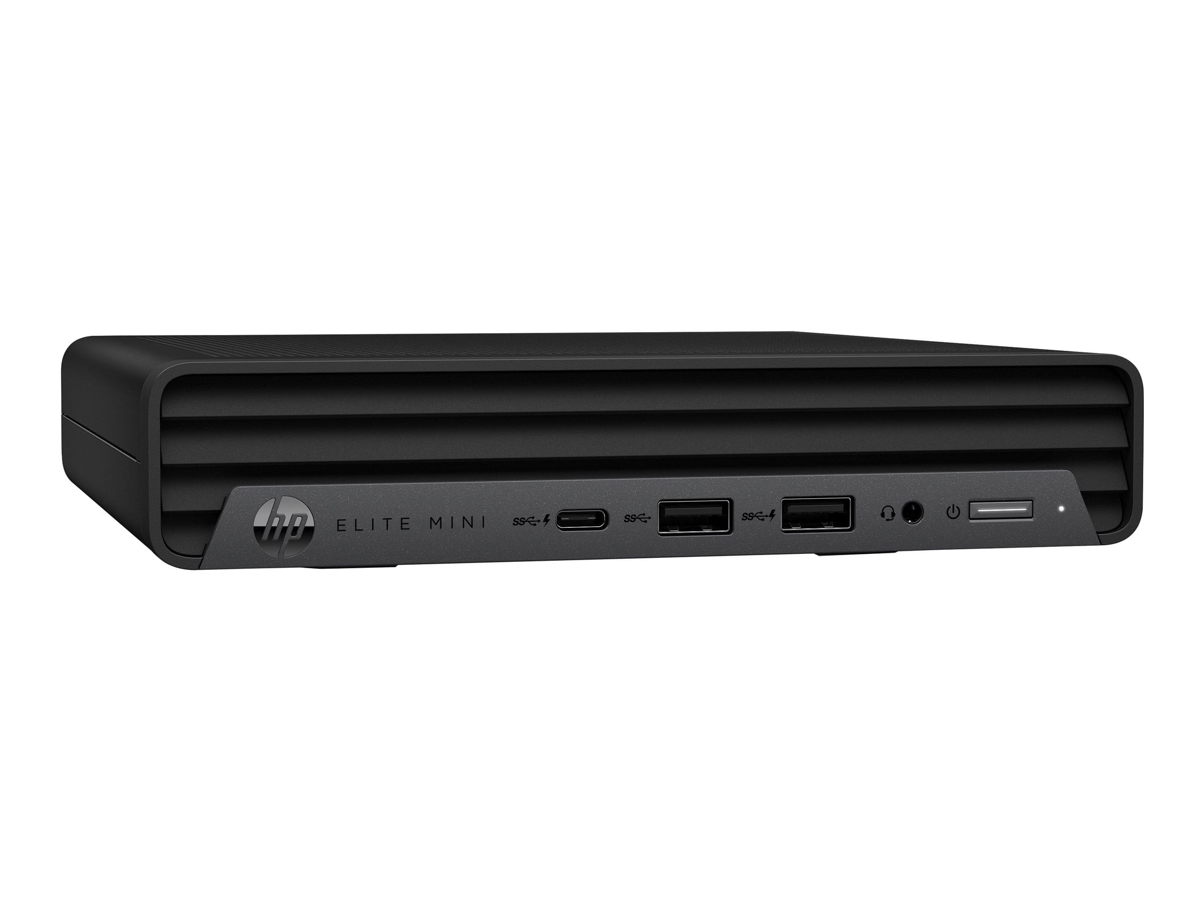 HP Elite 600 G9 - Mini - Core i5 13500T / 1.6 GHz - RAM 16 GB - SSD 512 GB - NVMe - UHD Graphics 770 - 1GbE, Wi-Fi 6E, Bluetooth 5.3 - WLAN: 802.11a/b/g/n/ac/ax (Wi-Fi 6E)