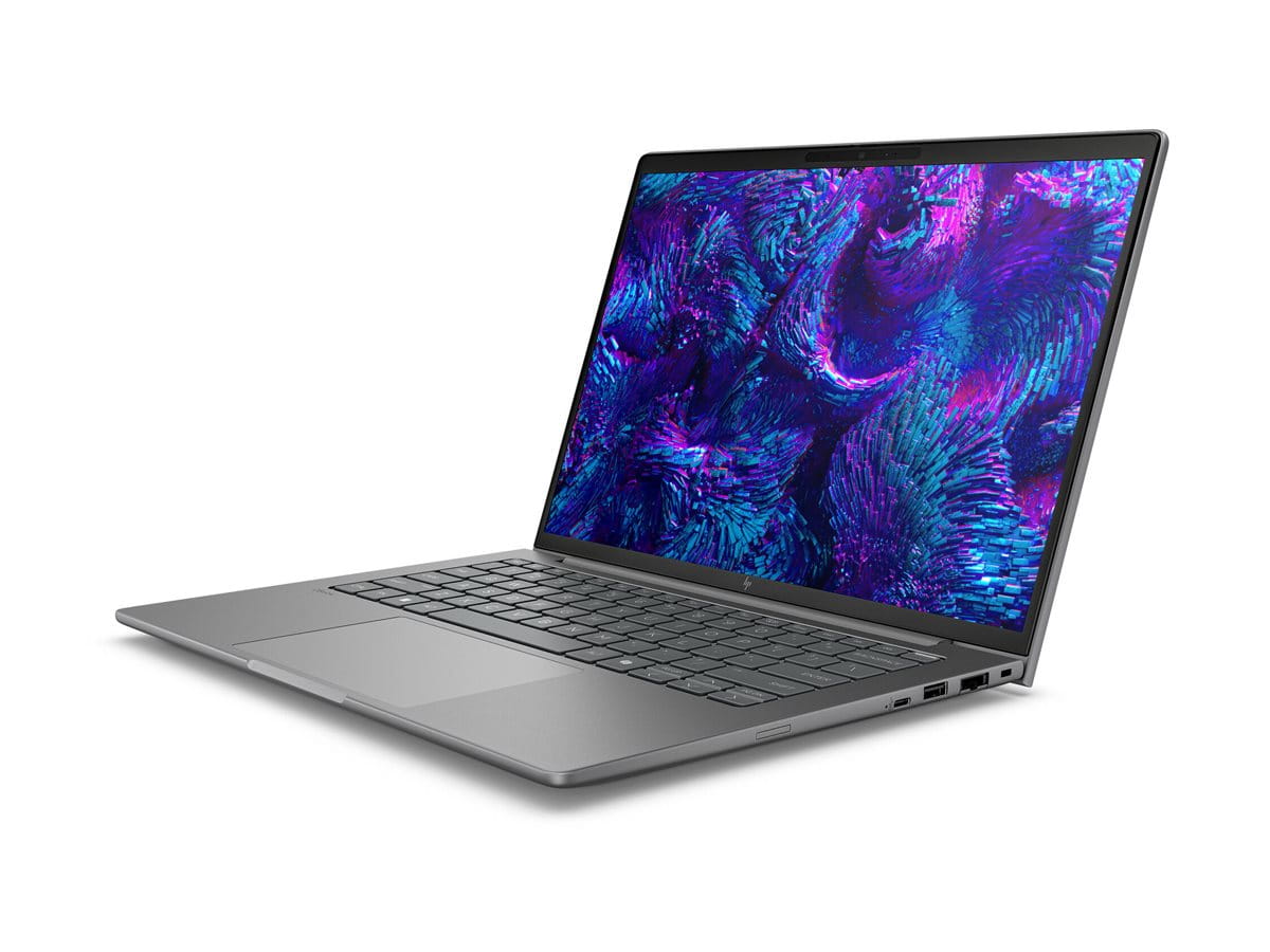 HP ZBook 8 G1i Mobile Workstation - Intel Core Ultra 7 255H / 2 GHz - Win 11 Pro - Arc 140T - 16 GB RAM - 512 GB SSD NVMe, TLC - 35.6 cm (14")