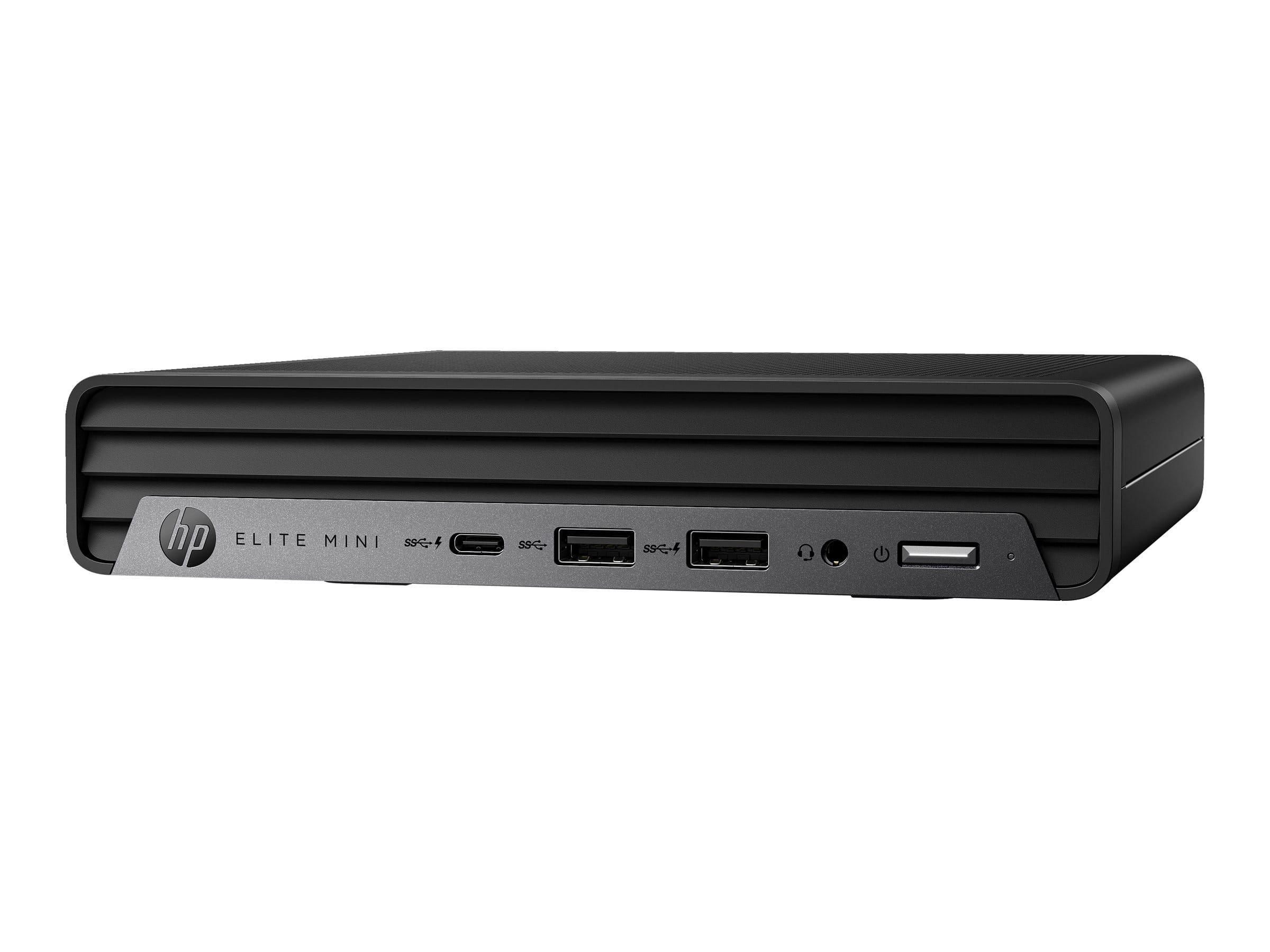 HP Elite 800 G9 - Mini Desktop - Core i7 i7-14700 / 2.1 GHz - RAM 16 GB - SSD 512 GB - NVMe - UHD Graphics 770 - 1GbE, Bluetooth 5.2, Wi-Fi 6E - WLAN: Bluetooth 5.2, 802.11a/b/g/n/ac/ax (Wi-Fi 6E)