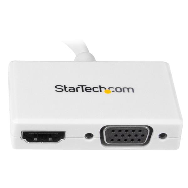 StarTech.com Reise A/V Adapter: 2-in-1 Mini DisplayPort auf HDMI oder VGA Konverter