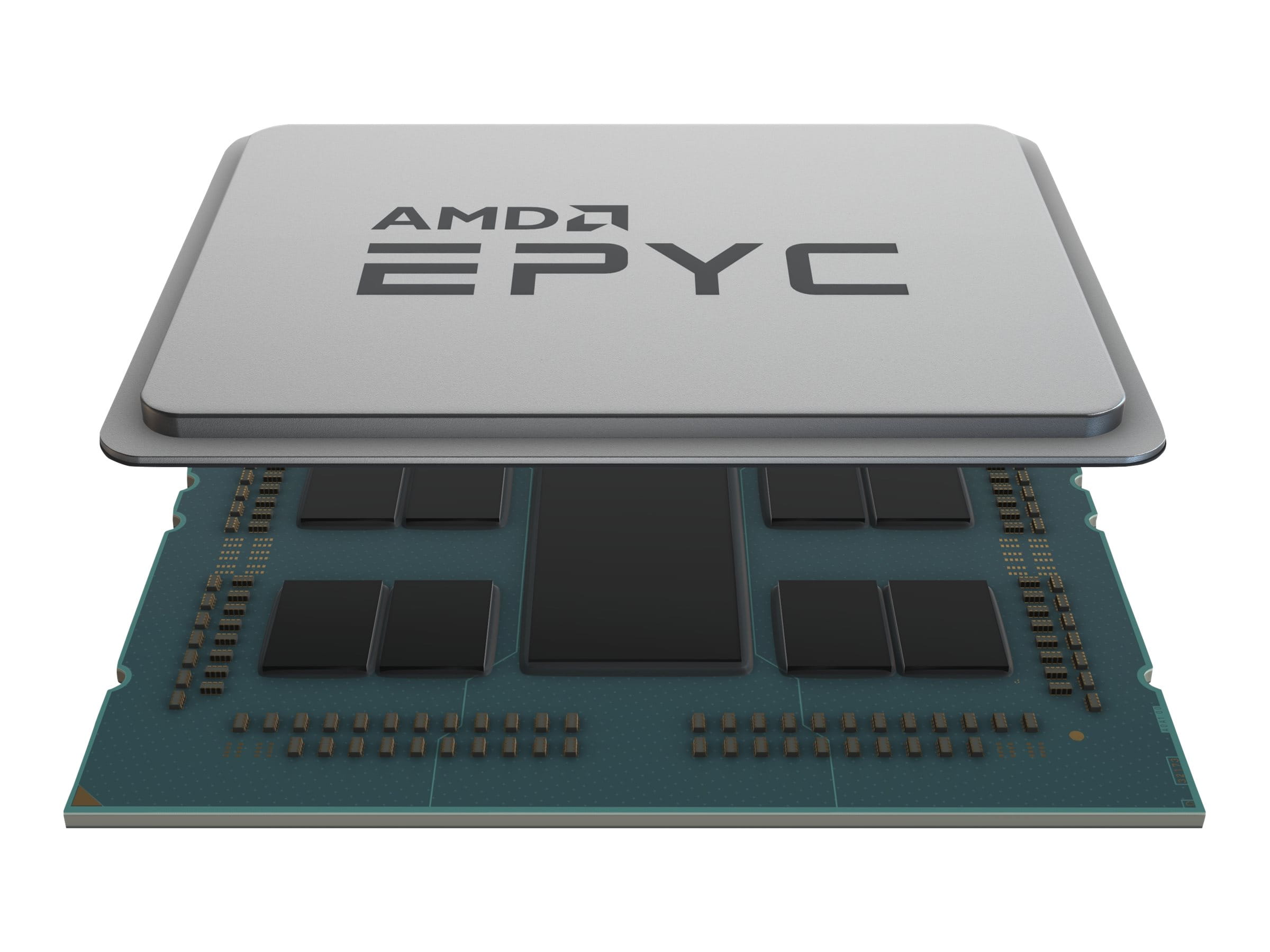 HPE AMD EPYC 9254 - 2.55 GHz - 24 Kerne