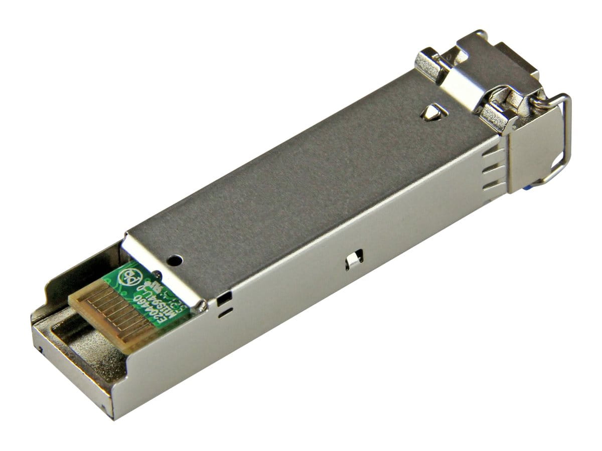 StarTech.com Cisco kompatibles Gigabit SFP Transceiver Modul SM LC - Mini-GBIC bis 10Km - Glasfaser Transceiver mit 1310nm 1000Base-LH - SFP (Mini-GBIC)-