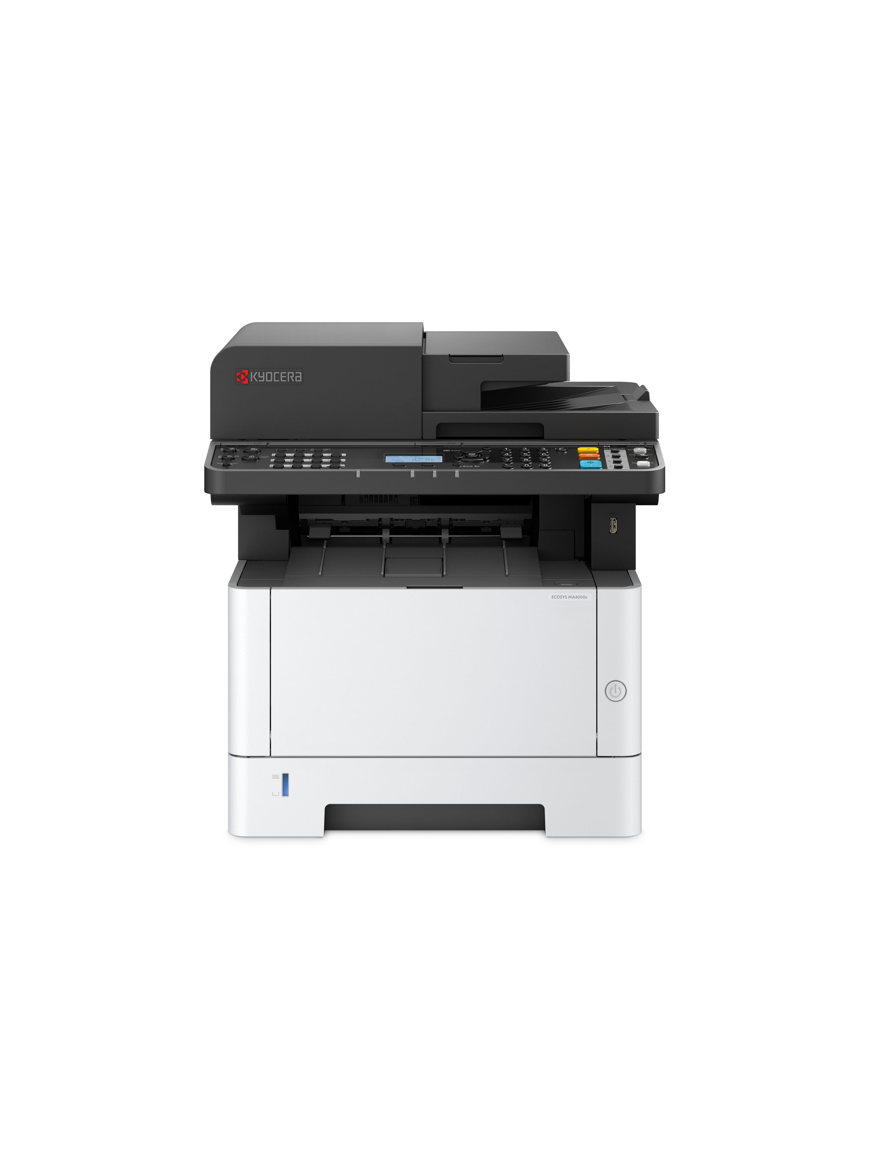 Kyocera ECOSYS MA4000x - Multifunktionsdrucker - s/w - Laser - Legal (216 x 356 mm)/