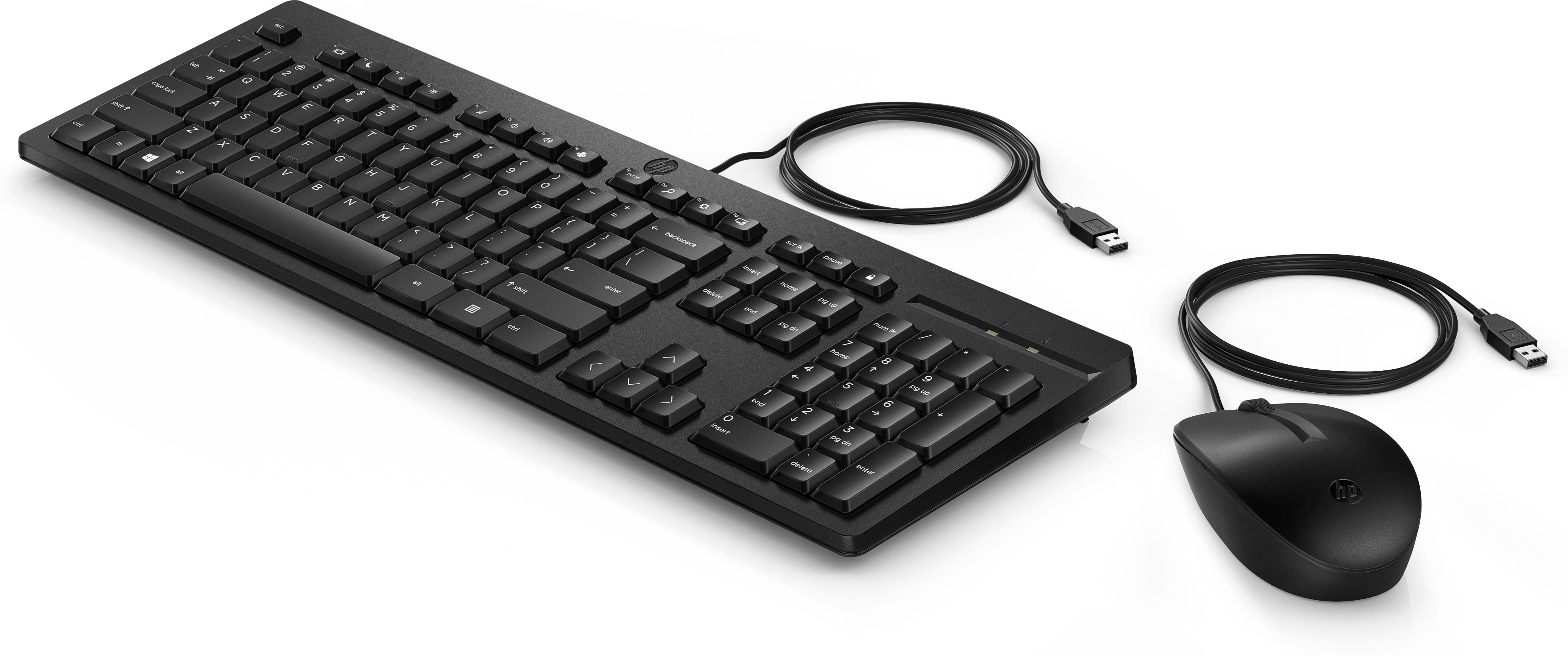 HP 225 - Tastatur-und-Maus-Set - USB - Niederlande