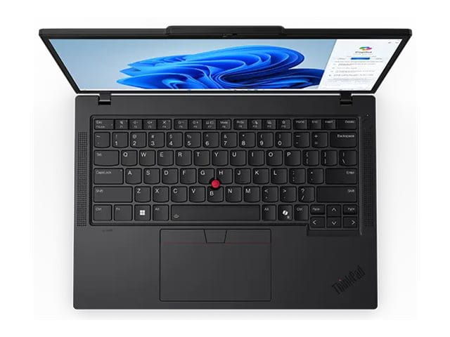 Lenovo ThinkPad T14 Gen 5 21ML - 180°-Scharnierdesign - Intel Core Ultra 7 155U / 1.7 GHz - Win 11 Pro - Intel Graphics - 16 GB RAM - 512 GB SSD TCG Opal Encryption 2, NVMe - 35.6 cm (14") Lenovo ThinkPad T14 Gen 5 21ML - 180°-Scharnierdesign - Intel Core Ultra 7 155U / 1.7 GHz - Win 11 Pro - Intel Graphics - 16 GB RAM - 512 GB SSD TCG Opal Encryption 2, NVMe - 35.6 cm (14")