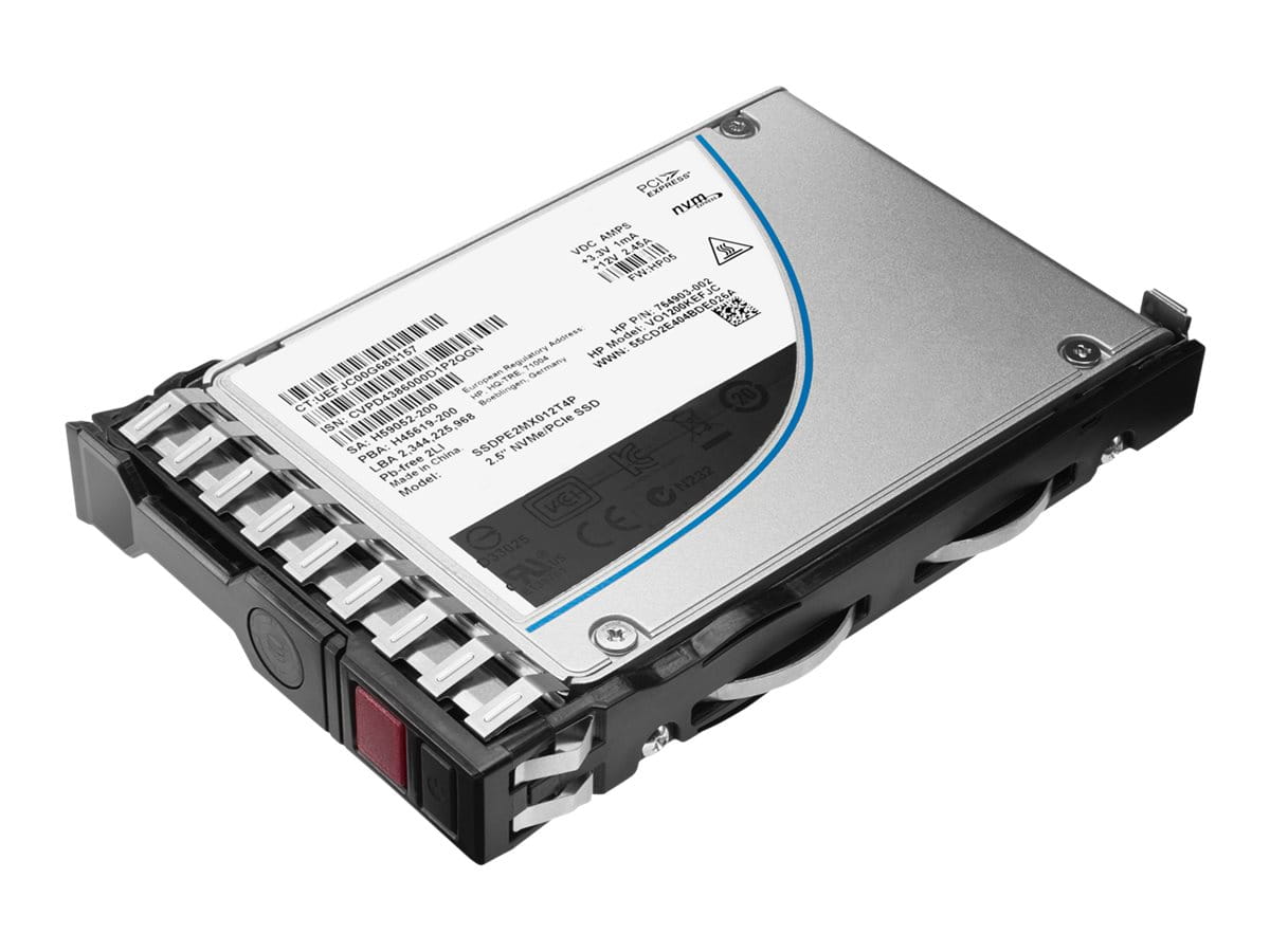 HPE SSD - Mixed Use - 3.2 TB - Hot-Swap - 2.5" SFF (6.4 cm SFF)