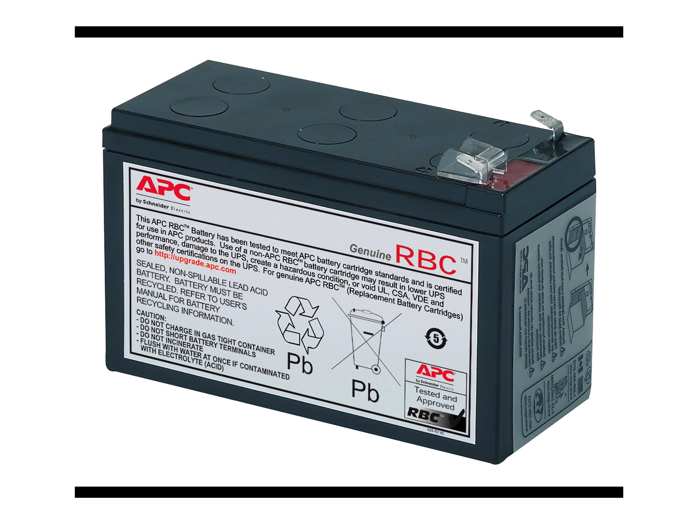 APC Replacement Battery Cartridge #106 - USV-Akku