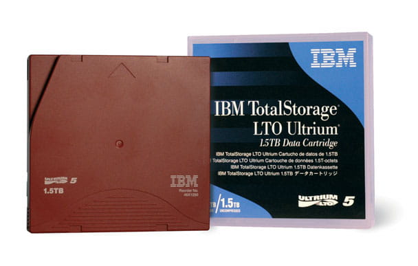 IBM LTO Ultrium 5 - 1.5 TB / 3 TB