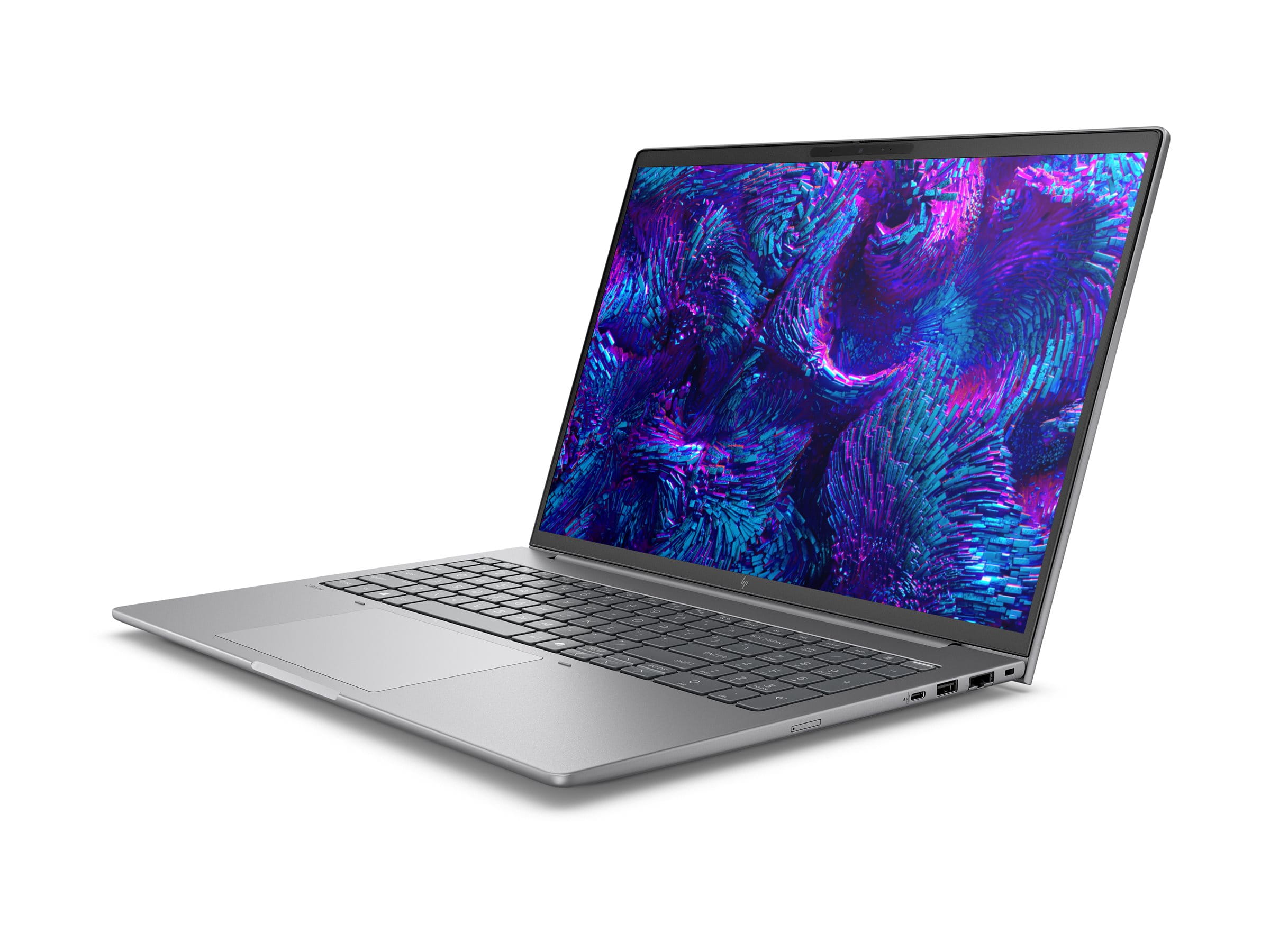 HP ZBook 8 G1i Mobile Workstation - Intel Core Ultra 7 255H / 2 GHz - vPro Enterprise - Win 11 Pro - Arc 140T - 64 GB RAM - 1 TB SSD NVMe, TLC - 40.6 cm (16")