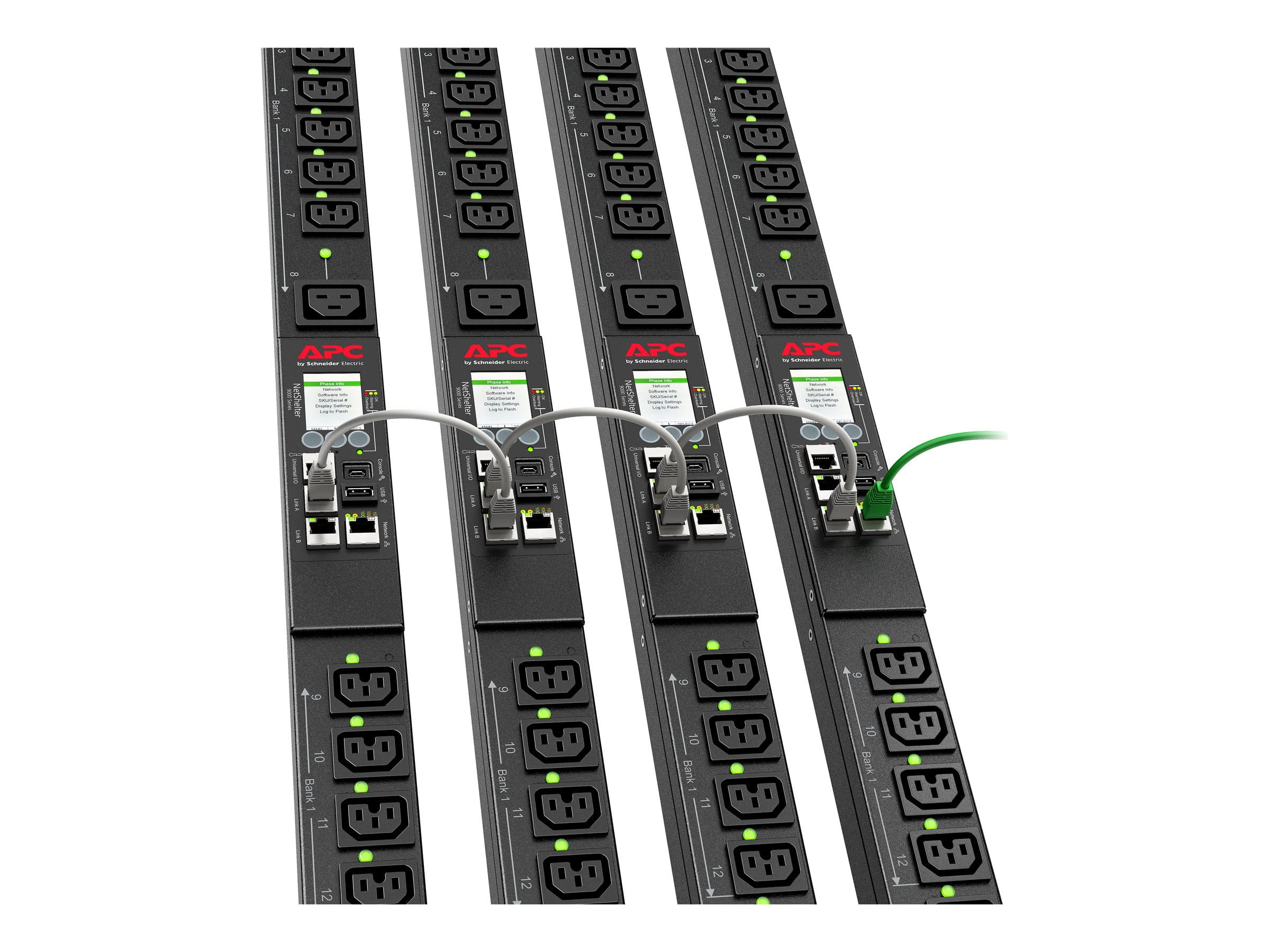 Dell APC Rack PDU 9000 Switched APDU9953 - Stromverteilungseinheit (Rack - einbaufähig)