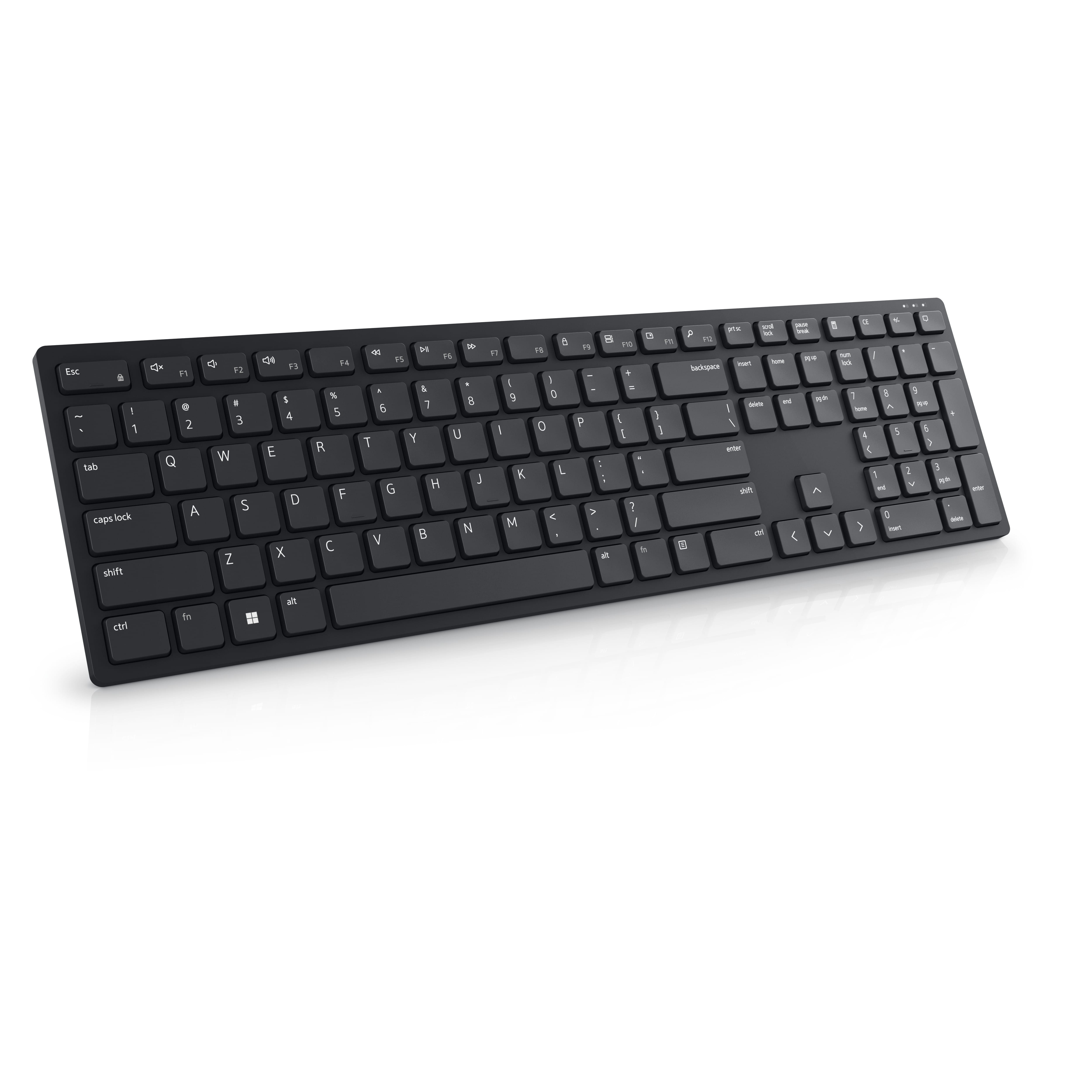 Dell KB500 - Tastatur - kabellos - 2.4 GHz - AZERTY
