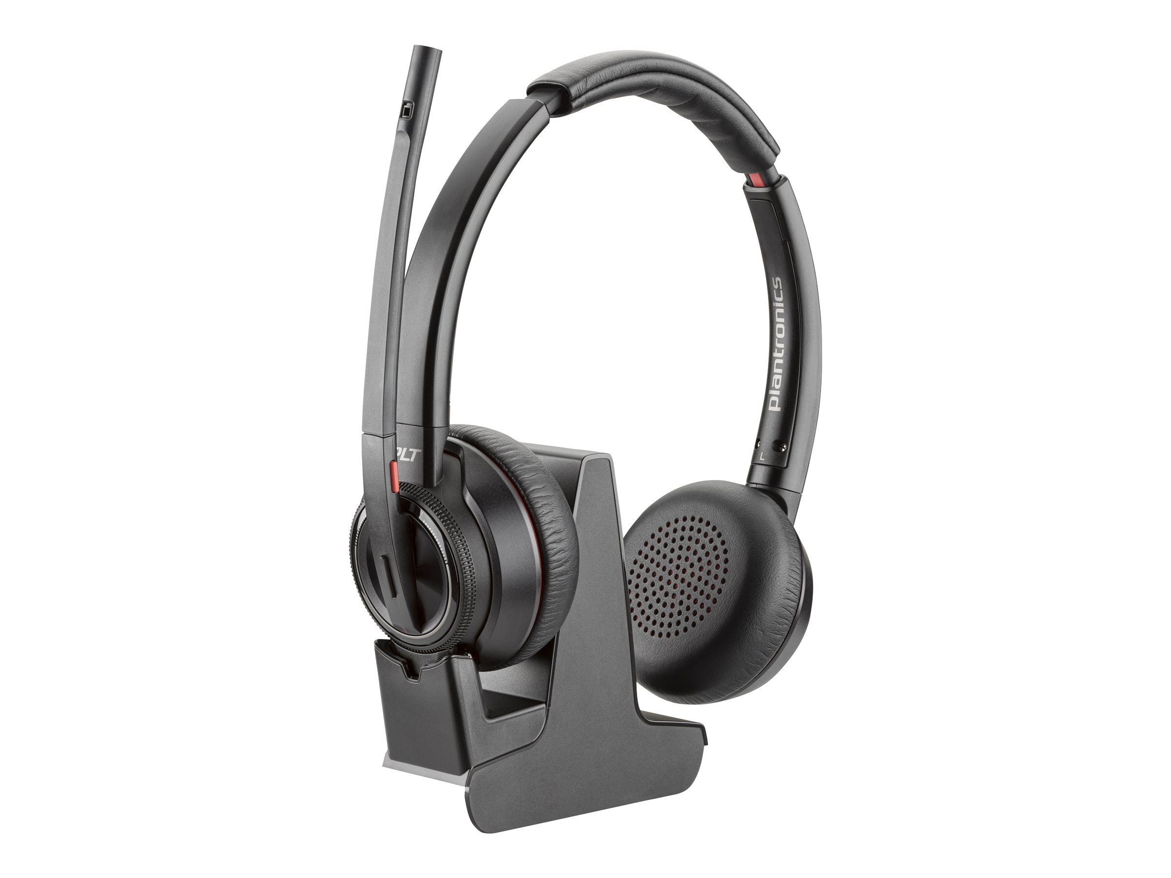 HP Poly Savi 8220 - Savi 8200 series - Headset - On-Ear