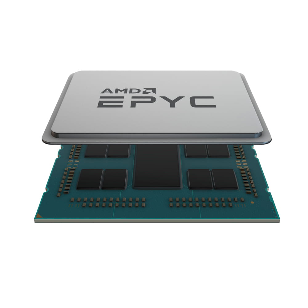 HPE AMD EPYC 9454 - 2.35 GHz - 48 Kerne