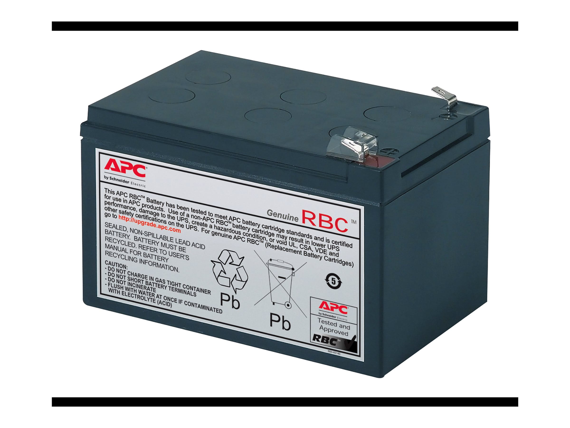 APC Replacement Battery Cartridge #4 - USV-Akku