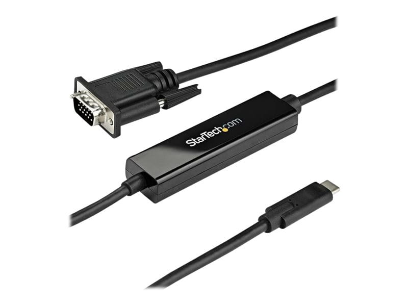 StarTech.com USB-C auf VGA Adapterkabel - 2m