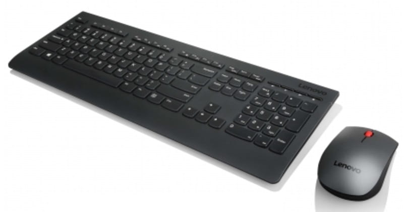 Lenovo Professional - Tastatur-und-Maus-Set - kabellos