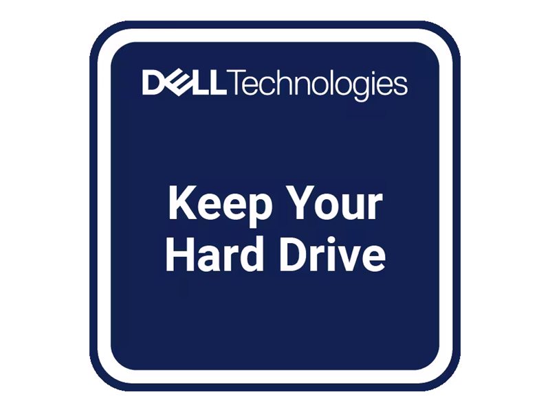 Dell 5 Jahre Keep Your Hard Drive - Serviceerweiterung - keine Rückgabe des Laufwerks (für nur Festplatte)