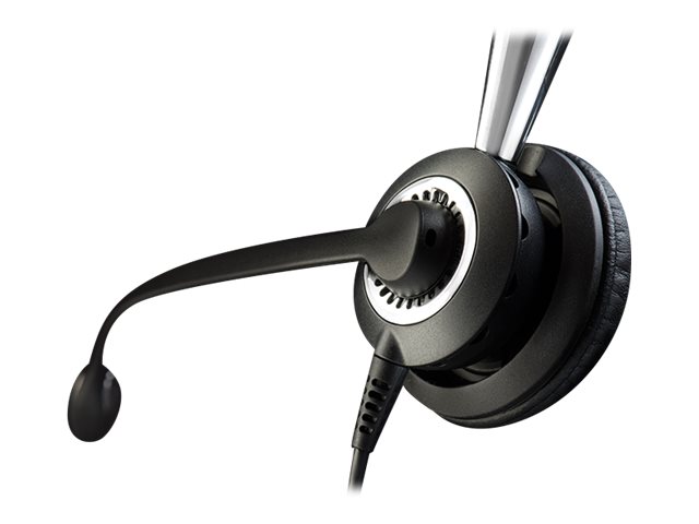 Jabra BIZ 2400 II QD Duo UNC - Headset - On-Ear