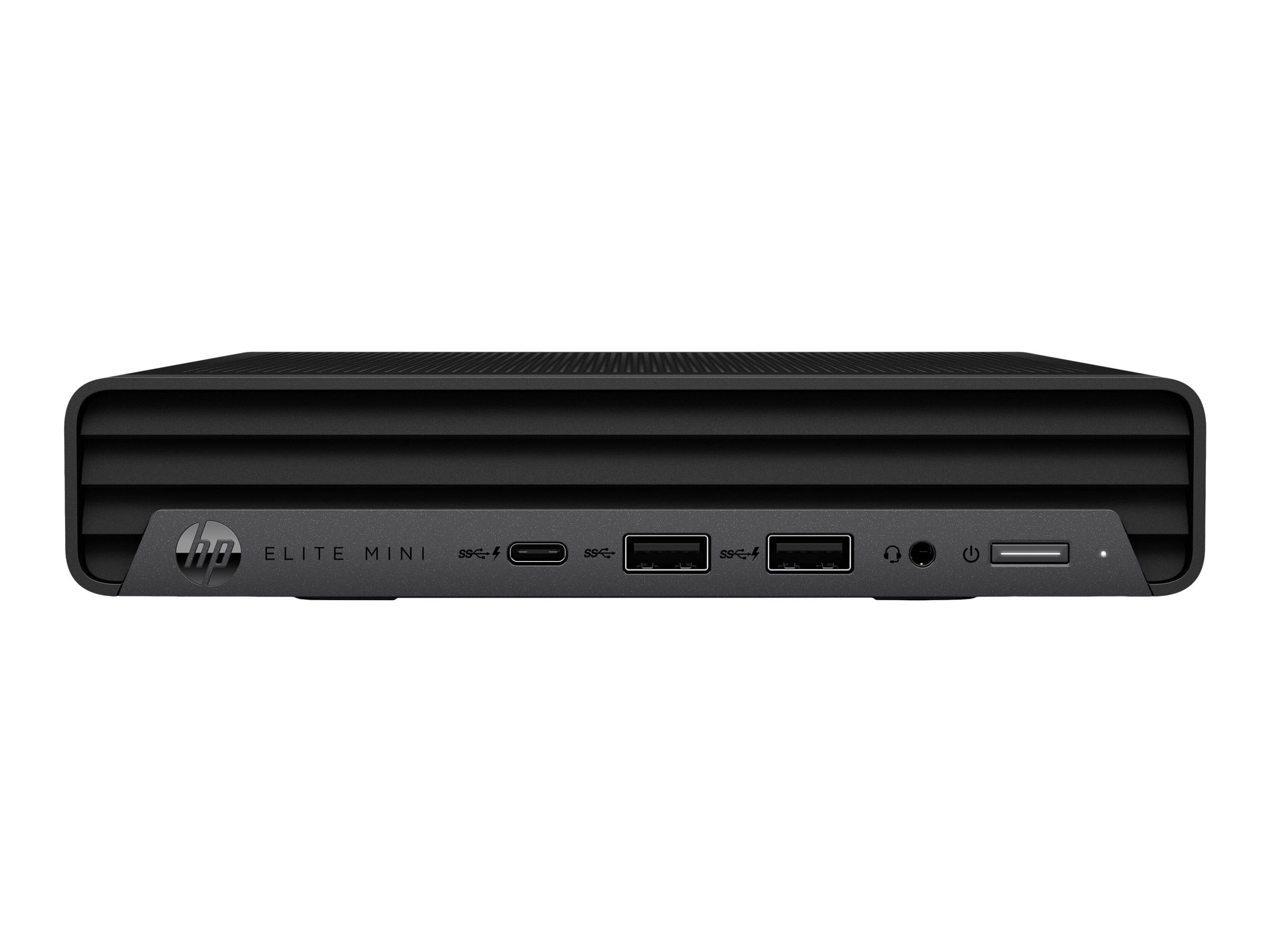 HP Elite 800 G9 - Mini Desktop - Core i5 12500T / 2 GHz - RAM 16 GB - SSD 512 GB - NVMe, TLC - UHD Graphics 770 - 1GbE, Bluetooth 5.2, Wi-Fi 6E - WLAN: Bluetooth 5.2, 802.11a/b/g/n/ac/ax (Wi-Fi 6E) HP Elite 800 G9 - Mini Desktop - Core i5 12500T / 2 GHz - RAM 16 GB - SSD 512 GB - NVMe, TLC - UHD Graphics 770 - 1GbE, Bluetooth 5.2, Wi-Fi 6E - WLAN: Bluetooth 5.2, 802.11a/b/g/n/ac/ax (Wi-Fi 6E)