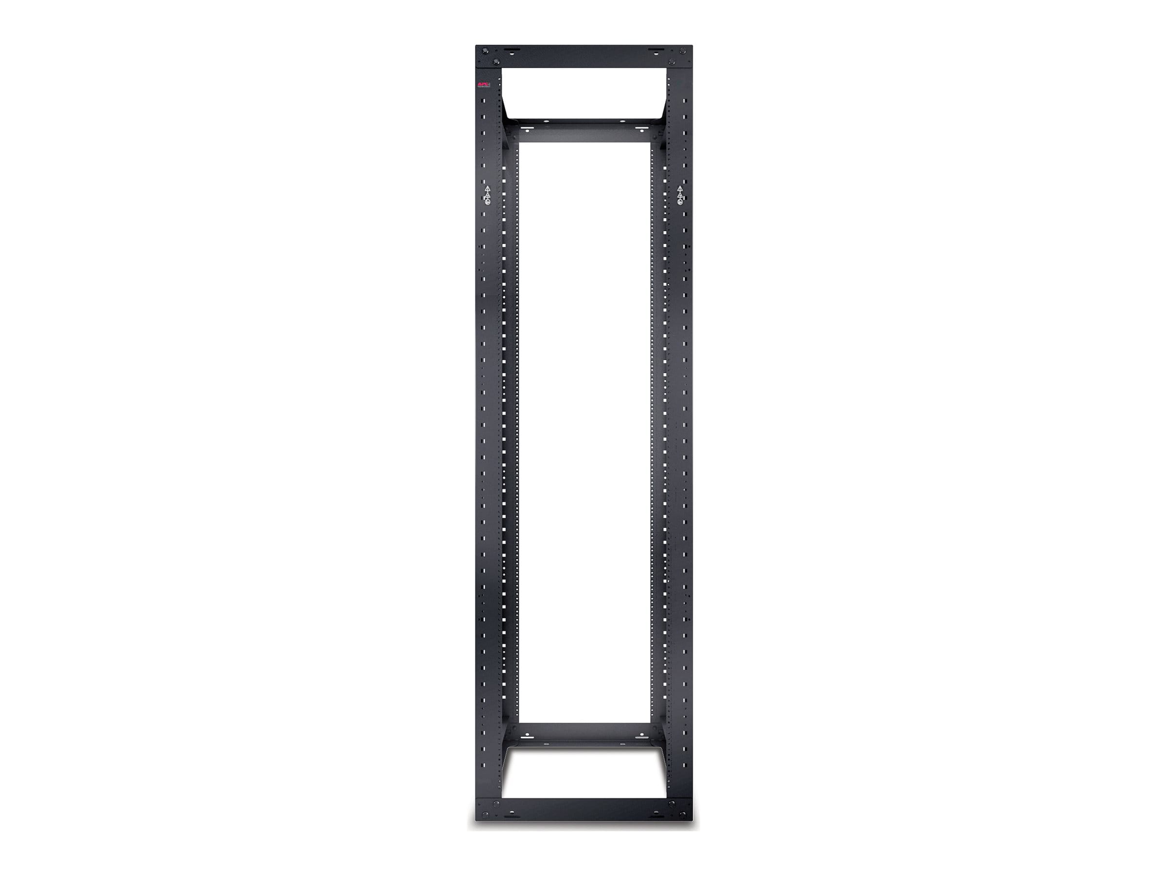 APC NetShelter 4 Post Open Frame Rack - Schrank