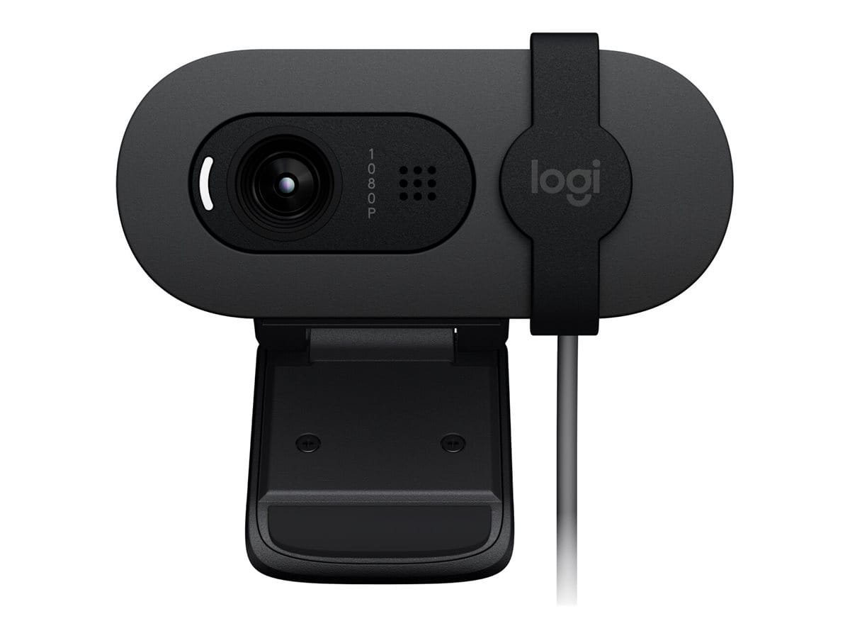 Logitech BRIO 105 - Webcam - Farbe - 2 MP - 1920 x 1080