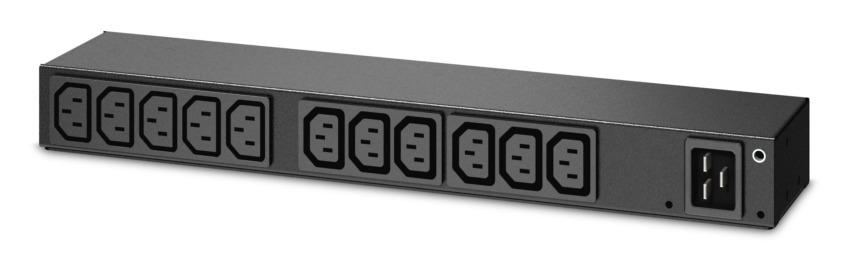 APC Basic Rack PDU AP6020A - Stromverteilungseinheit (Rack - einbaufähig)