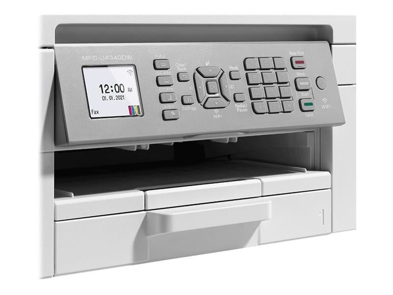 Brother MFC-J4340DWE - Multifunktionsdrucker - Farbe - Tintenstrahl - A4/Legal (Medien) Brother MFC-J4340DWE - Multifunktionsdrucker - Farbe - Tintenstrahl - A4/Legal (Medien)